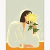 Cuadro enmarcado The Crysanthemum