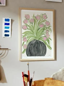 Cuadro enmarcado Tulips 1