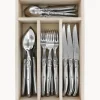 Cubertería pulida Debutant Inox, 6 comensales (24 pzas.)