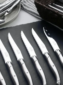 Cubertería pulida Debutant Inox, 6 comensales (24 pzas.)