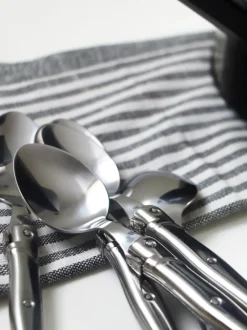 Cubertería pulida Debutant Inox, 6 comensales (24 pzas.)