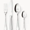 Cubertería pulida Perles, 6 comensales (24 pzas.)