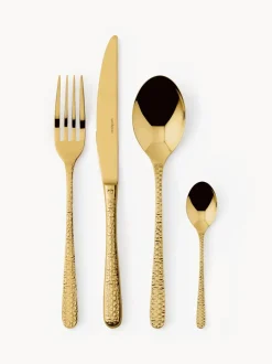 Cubertería pulida Venezia, 6 comensales (24 pzas.)