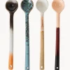 Cucharas artesanales con esmalte reactivo 70s