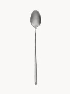 Cucharas cepilladas mate Sletten, largo 20 cm, 4 uds.