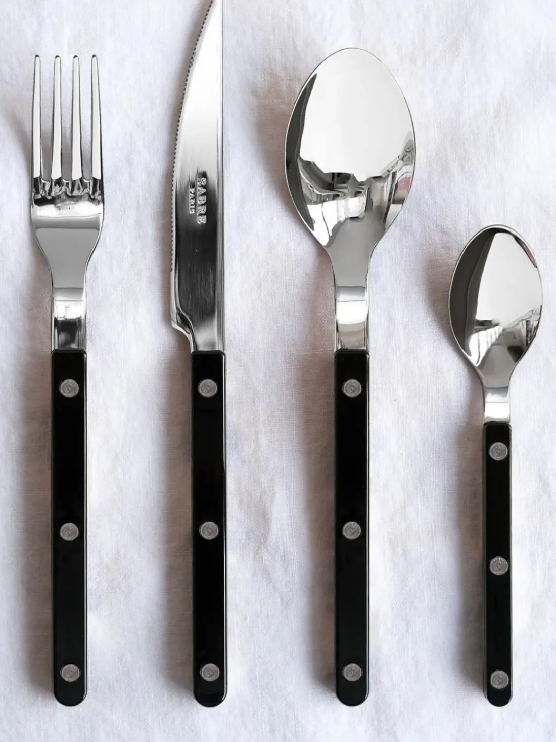 Cucharita de acero inoxidable Bistrot