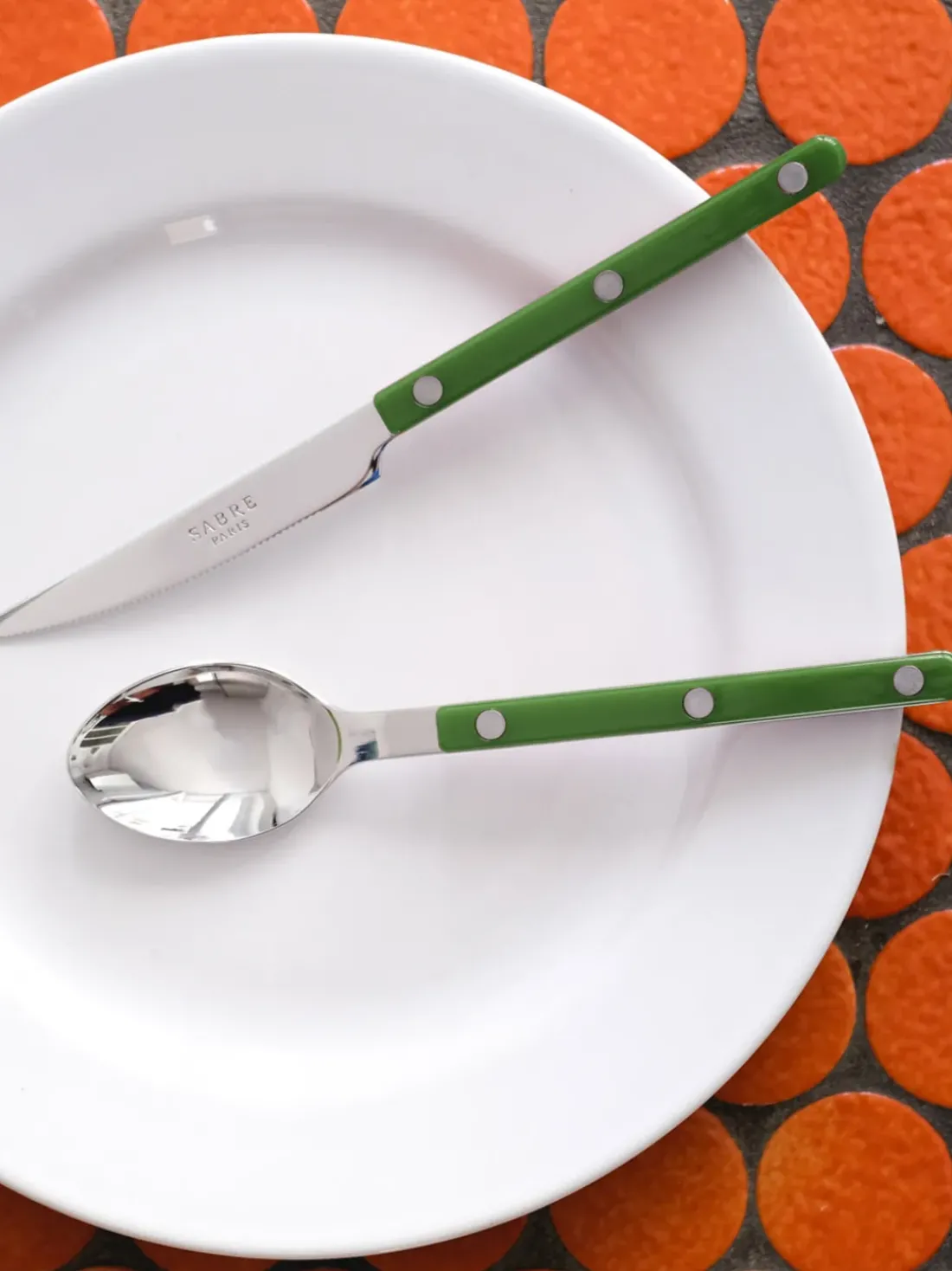 Cucharita de acero inoxidable Bistrot