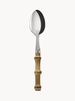 Cucharita de madera de bambú Panda