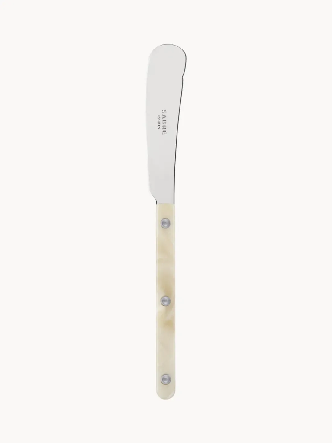Cuchillo de mantequilla de acero inoxidable Bistrot