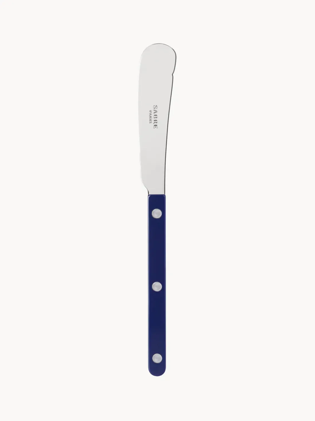 Cuchillo de mantequilla de acero inoxidable Bistrot