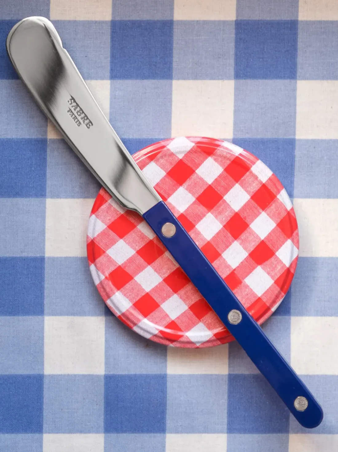 Cuchillo de mantequilla de acero inoxidable Bistrot