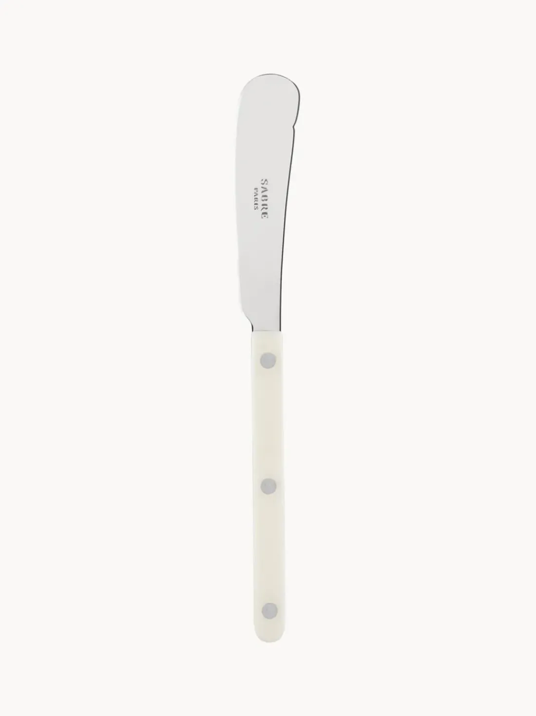 Cuchillo de mantequilla de acero inoxidable Bistrot