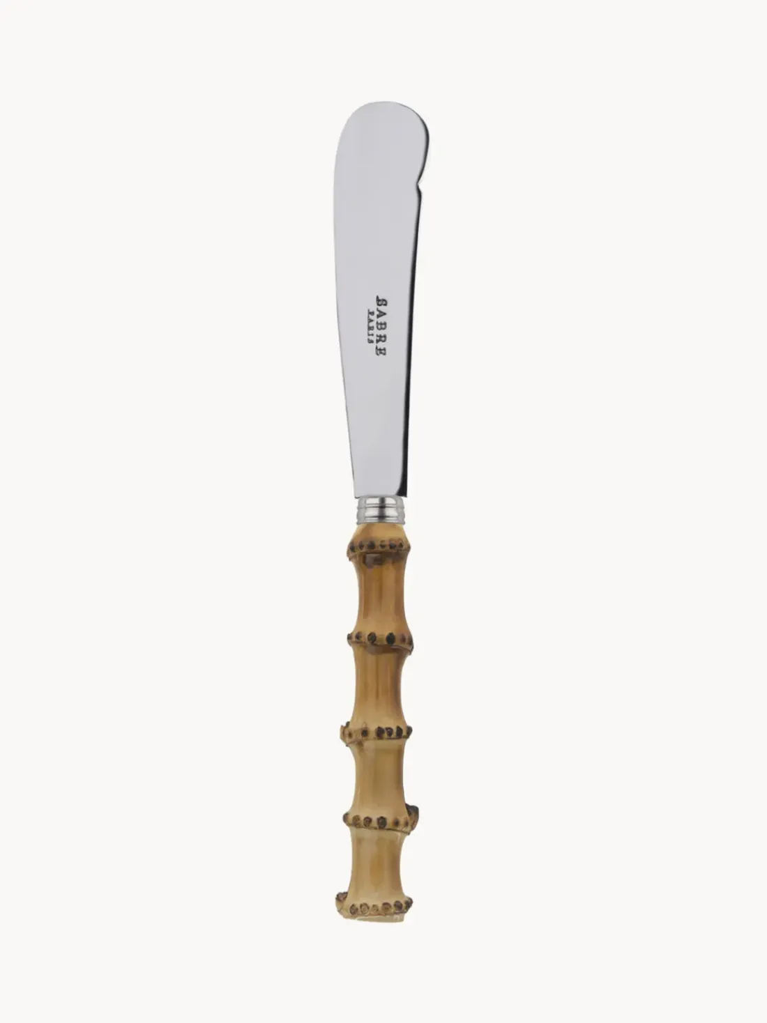 Cuchillo para mantequilla de bambú Panda