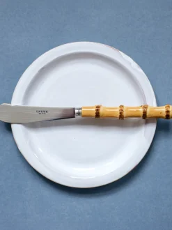 Cuchillo para mantequilla de bambú Panda