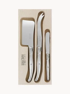 Cuchillos de queso Debutant Inox, 3 uds.