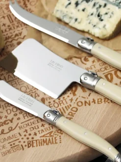 Cuchillos para queso Debutant, 3 uds.