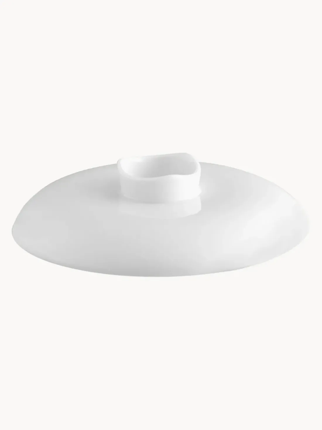 Cuenco con tapa artesanal con relieves Wellenspiel