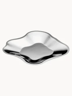 Cuenco decorativo de acero inoxidable Alvar Aalto