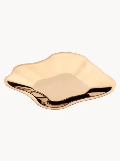 Cuenco decorativo de acero inoxidable Alvar Aalto