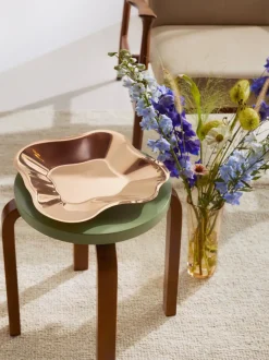 Cuenco decorativo de acero inoxidable Alvar Aalto