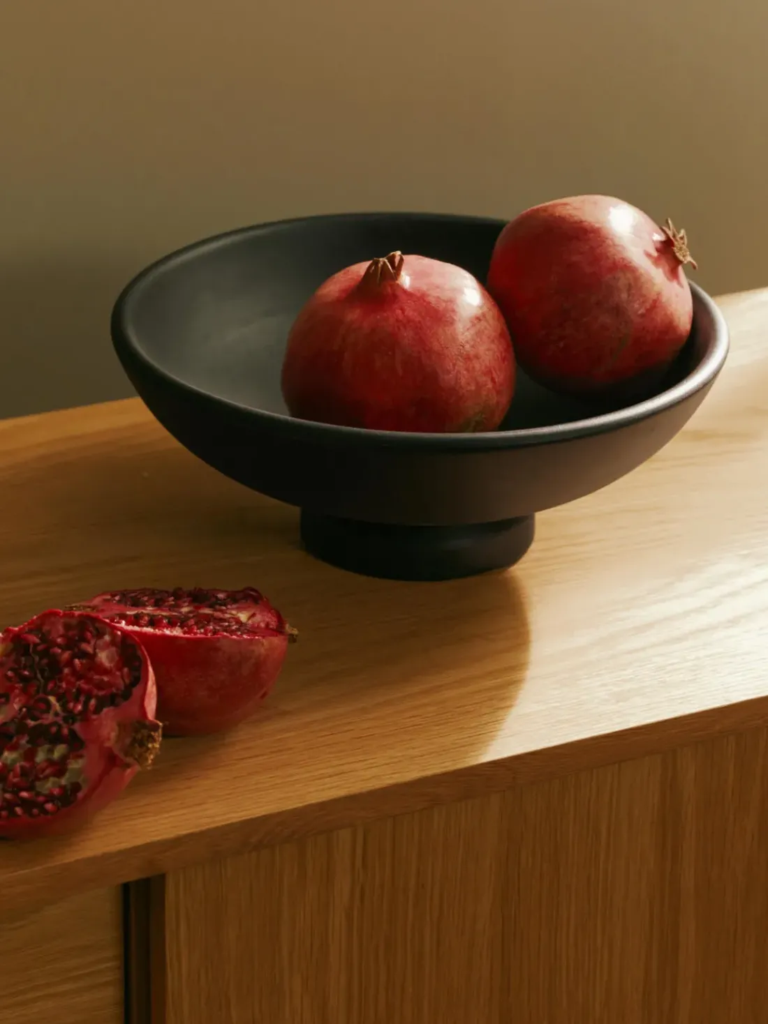 Cuenco de madera de mango Jeed