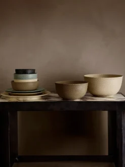 Cuenco de porcelana Rhombe Earth
