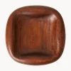 Cuenco de servir artesanal de madera de mango Fruity