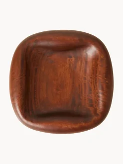 Cuenco de servir artesanal de madera de mango Fruity