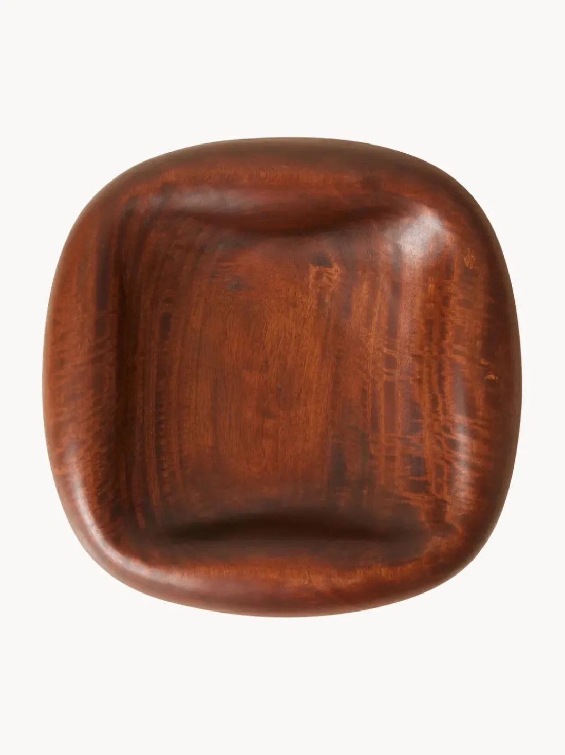 Cuenco de servir artesanal de madera de mango Fruity