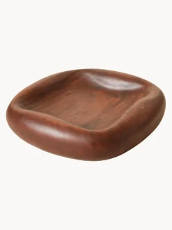 Cuenco de servir artesanal de madera de mango Fruity