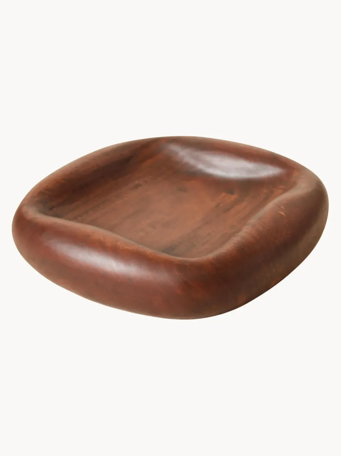 Cuenco de servir artesanal de madera de mango Fruity