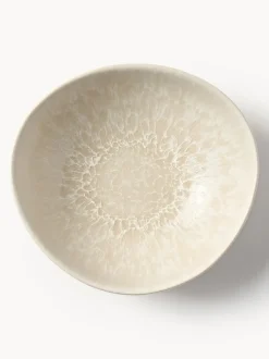 Cuencos artesanales con forma orgánica Macey, 4 uds.