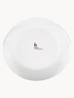 Cuencos artesanales de porcelana Salt, Ø 17 cm, 4 uds.