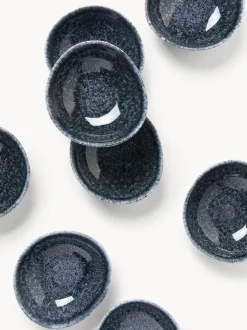 Cuencos artesanales en forma orgánica Macey, 4 uds.