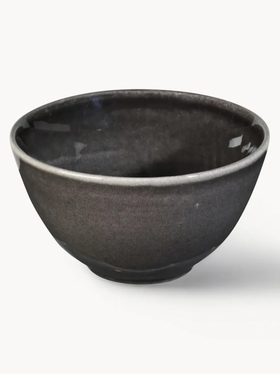 Cuencos artesanales Nordic Coal, 4 uds.