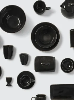 Cuencos artesanales Nordic Coal, 4 uds.