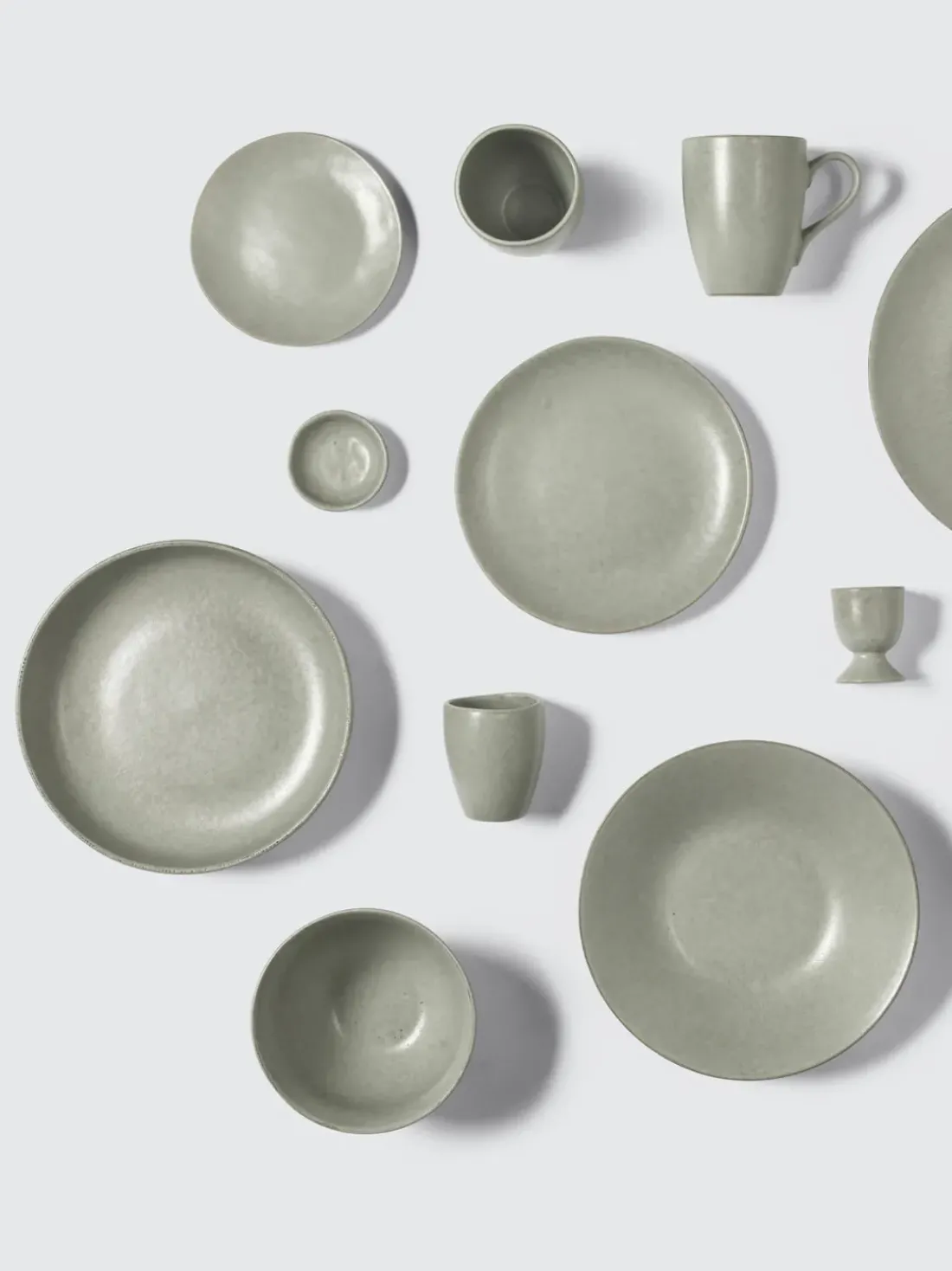Cuencos artesanales Nordic Marsh, 4 uds.
