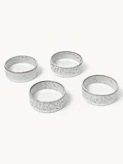 Cuencos artesanales Nordic Sand, 4 uds.