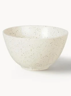 Cuencos artesanales Nordic Vanilla, 4 uds.