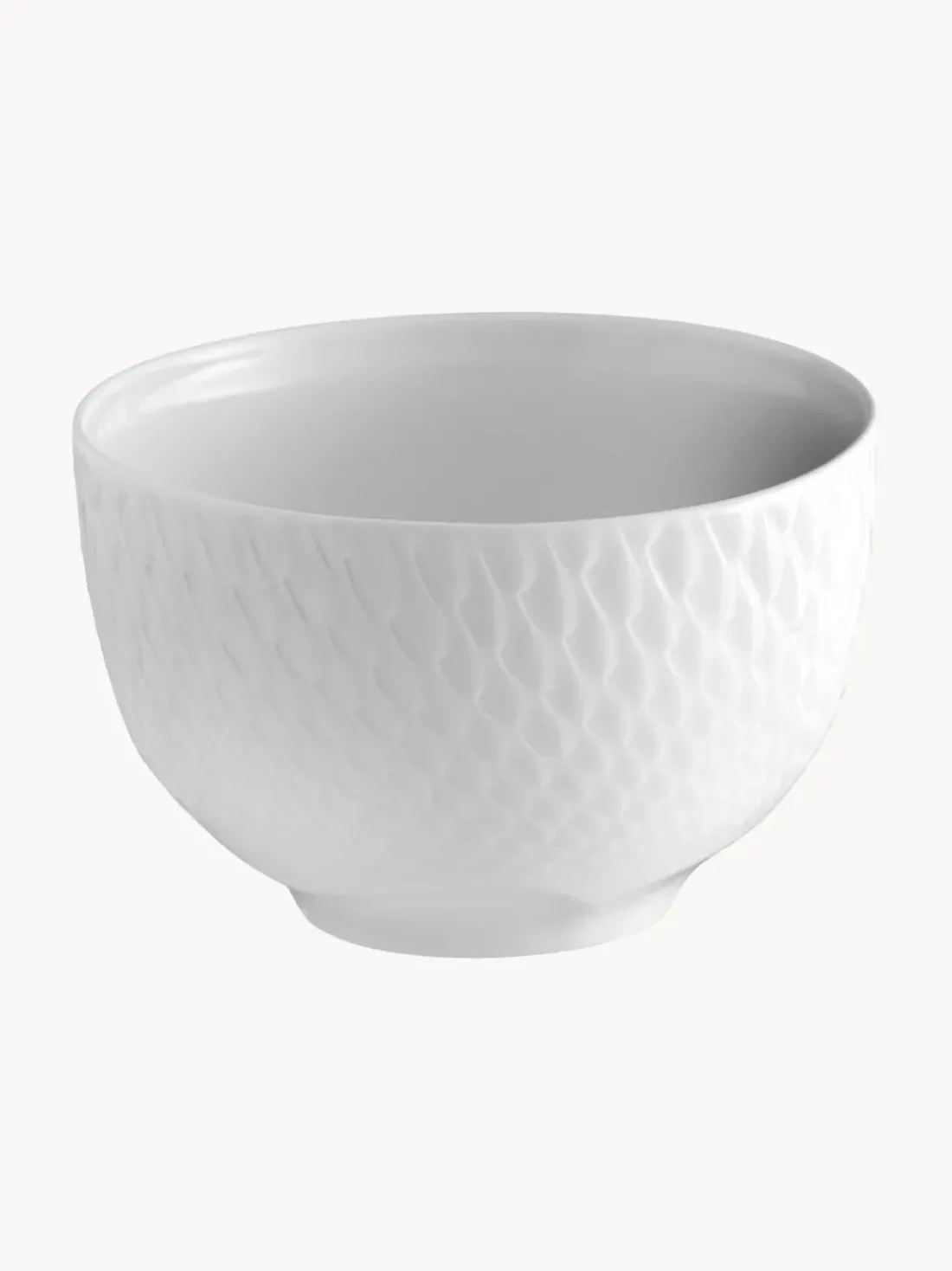 Cuencos con tapa artesanal Relief, 2 uds.