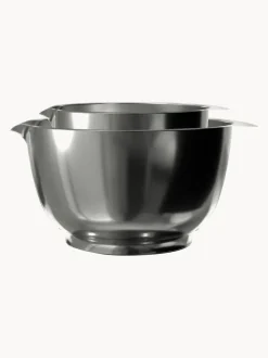 Cuencos de acero inoxidable Margrethe, 2 uds.