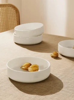 Cuencos de porcelana Fine Bone China Oco, 6 uds.