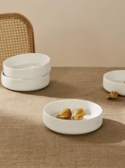 Cuencos de porcelana Fine Bone China Oco, 6 uds.