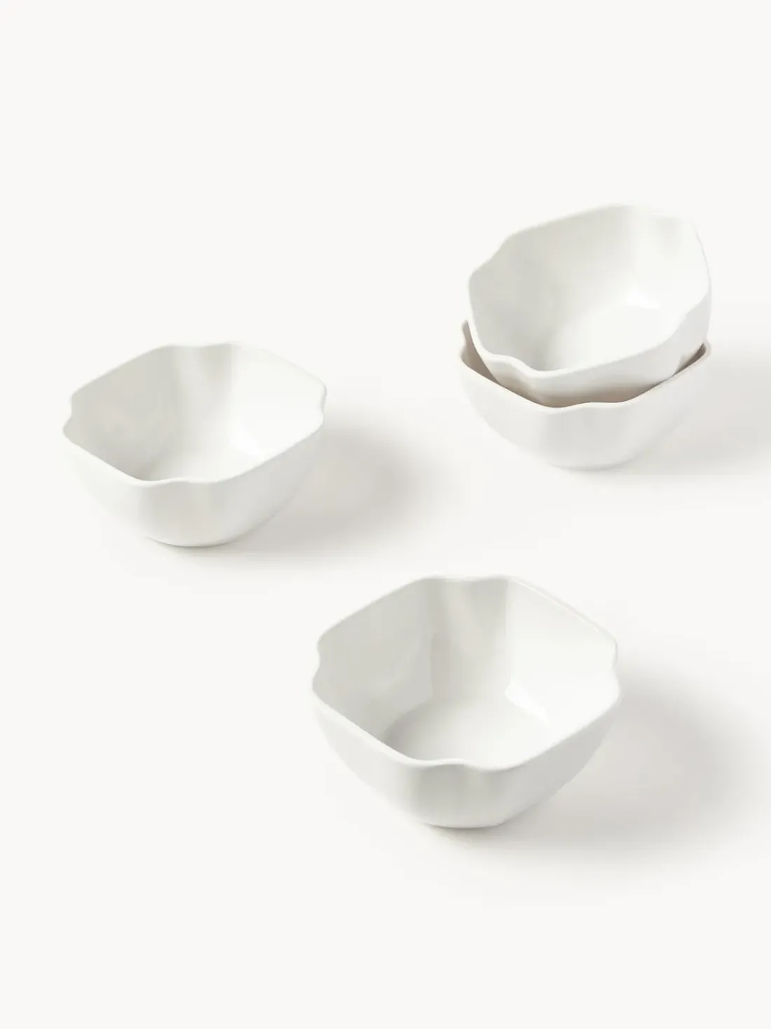 Cuencos de porcelana Nera, 4 uds.