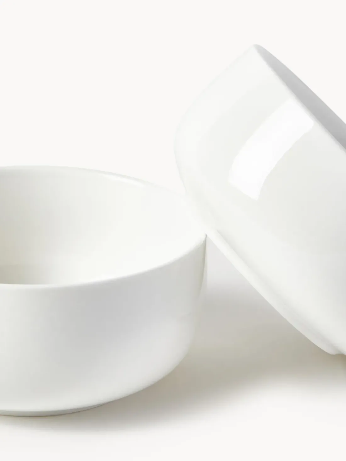 Cuencos de porcelana Nessa, 4 uds.