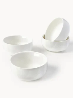 Cuencos de porcelana Nessa, 4 uds.