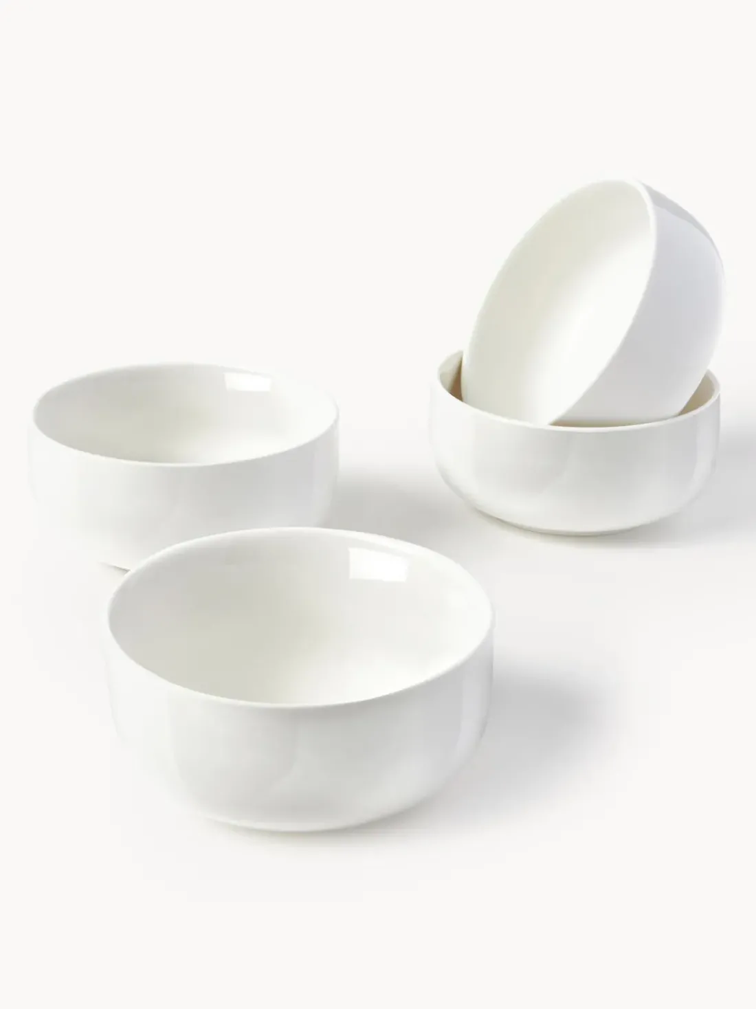 Cuencos de porcelana Nessa, 4 uds.