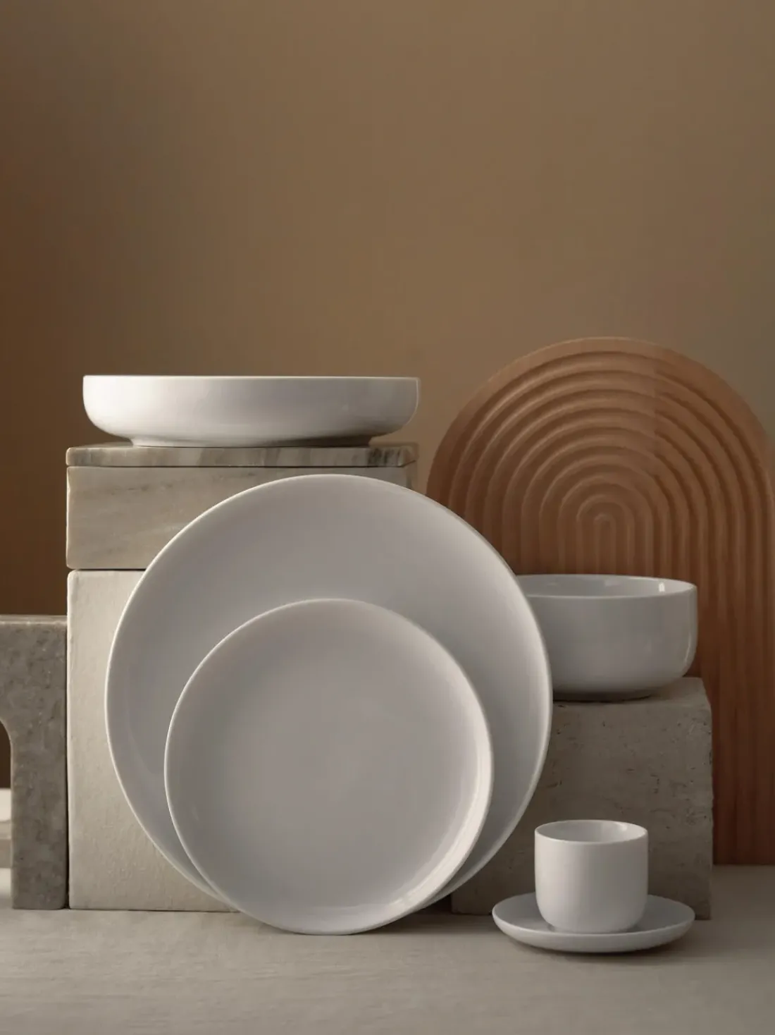 Cuencos de porcelana Nessa, 4 uds.