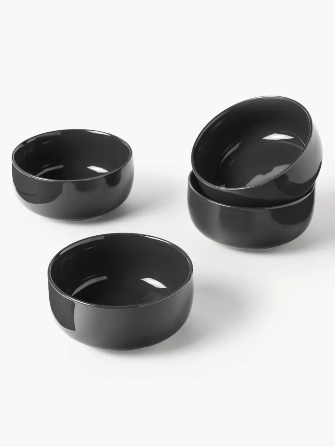 Cuencos de porcelana Nessa, 4 uds.