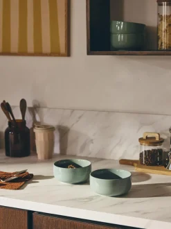Cuencos de porcelana Nessa, 4 uds.